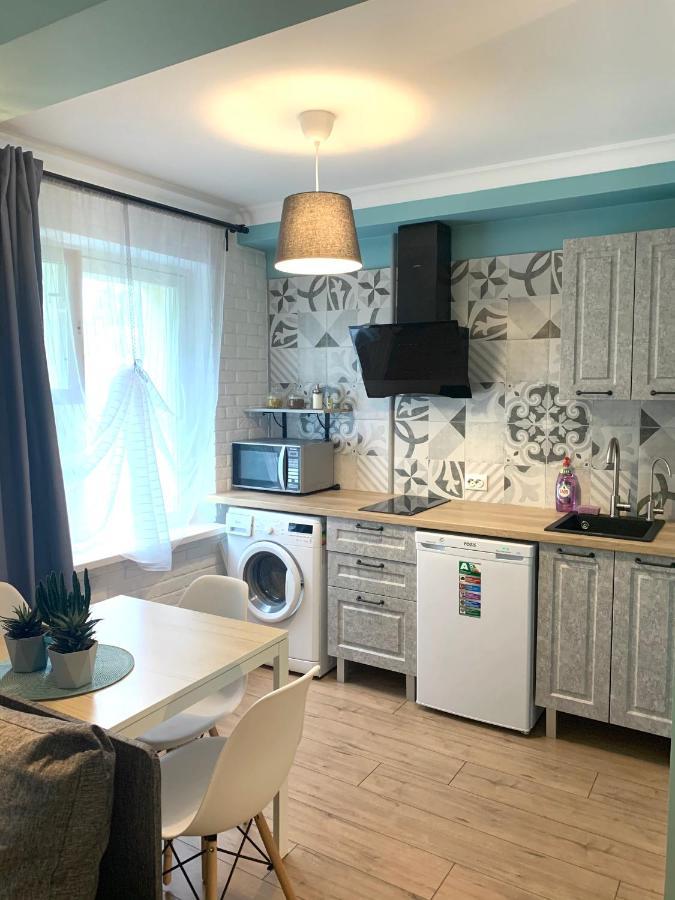 Blue Apartment Center City Vitebsk Luaran gambar