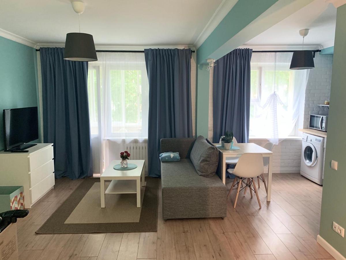 Blue Apartment Center City Vitebsk Luaran gambar